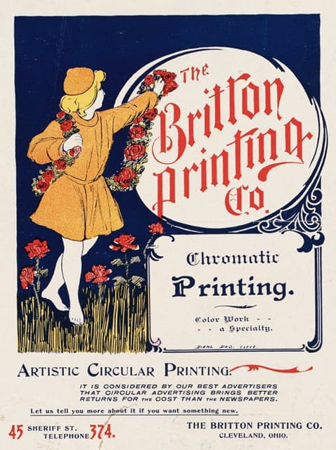 Anonymous - The Britton Printing Co.
