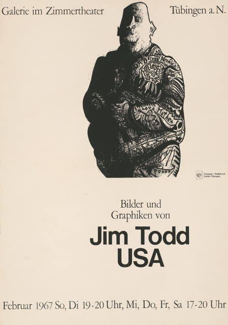 Jim Todd - Bilder und Graphiken von Jim Todd, U.S.A