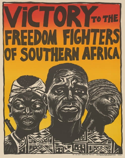 南部非洲自由战士的胜利