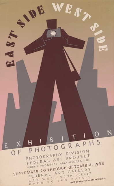 Anthony Velonis - East side West side – exhibition of photographs