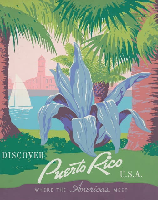 探索美国波多黎各。