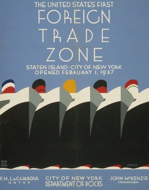 Jack Rivolta - The United States’ first foreign trade zone