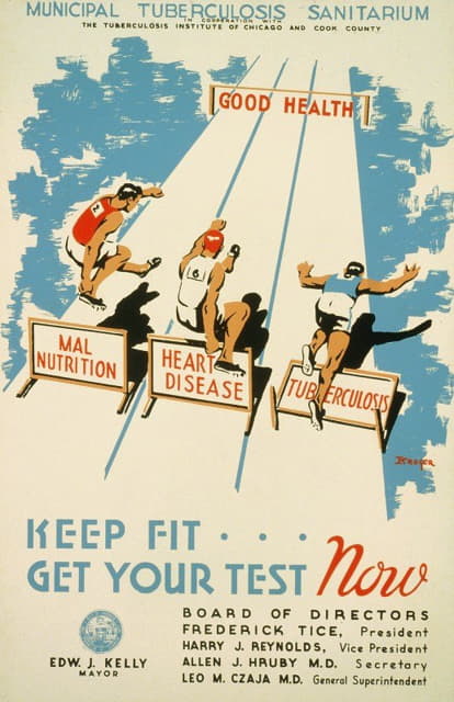 Kreger - Keep fit … get your test now