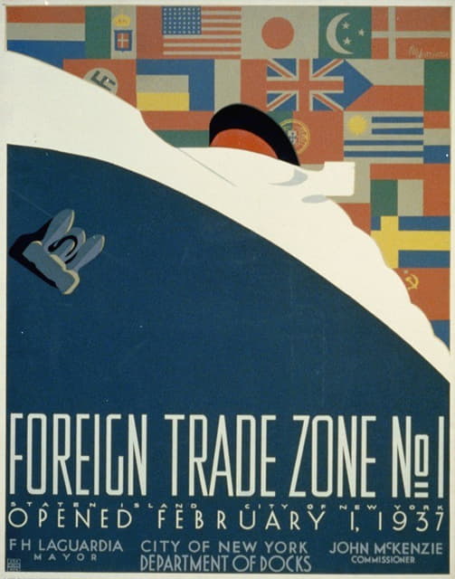 Martin Weitzman - Foreign trade zone no. 1