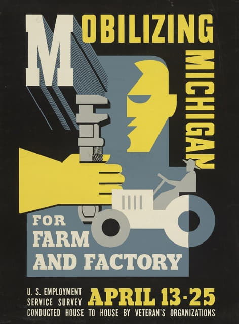 Maurice Merlin - Mobilizing Michigan for farm and factory