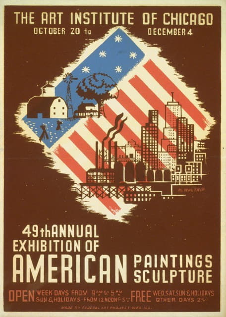 第49届美国绘画和雕塑年展