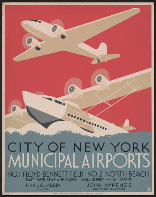 Anonymous - City of New York municipal airports No. 1 Floyd Bennett Field – No. 2 North Beach