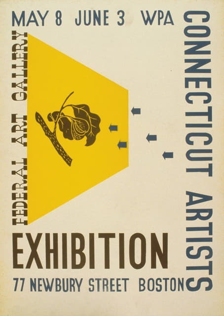 Anonymous - Exhibition WPA Connecticut artists