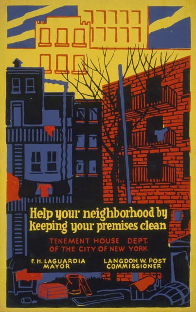 Anonymous - Help your neighborhood by keeping your premises clean