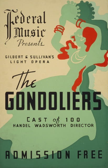 Anonymous - The gondoliers