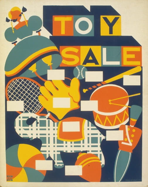 Anonymous - Toy sale