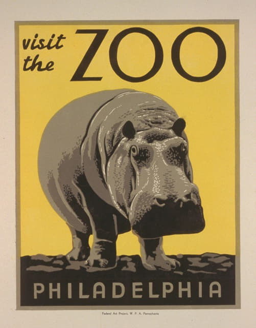 参观动物园-费城