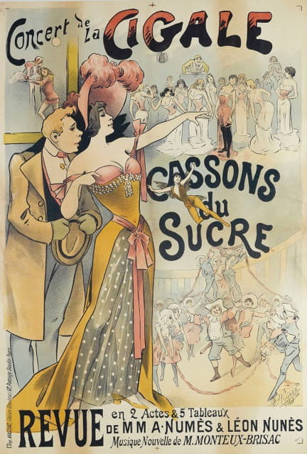 Alfred Choubrac - Cassons Du Sucre
