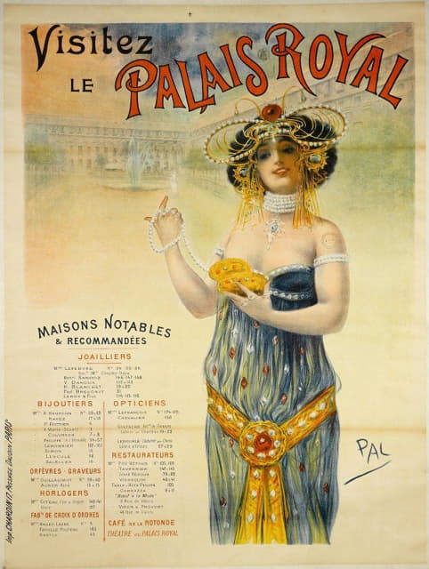 Jean de Paleologue - Visitez  Le Palais Royal