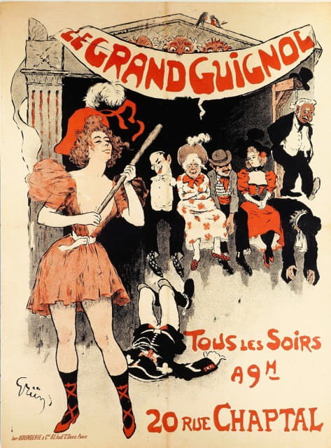 Jules-Alexandre Grün - Le Grand Guignol, Tous Les Soirs
