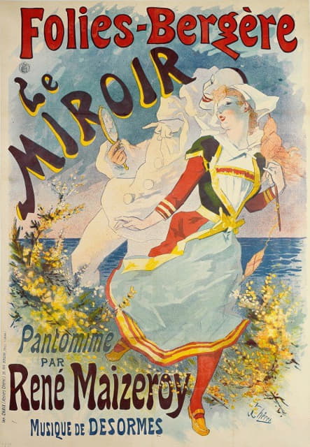Jules Chéret - Folies-Bergère Le Miroir
