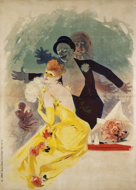 歌剧，嘉年华1892，第一次蒙面舞会