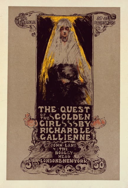 Ethel Reed - The Quest Of The Golden Girl