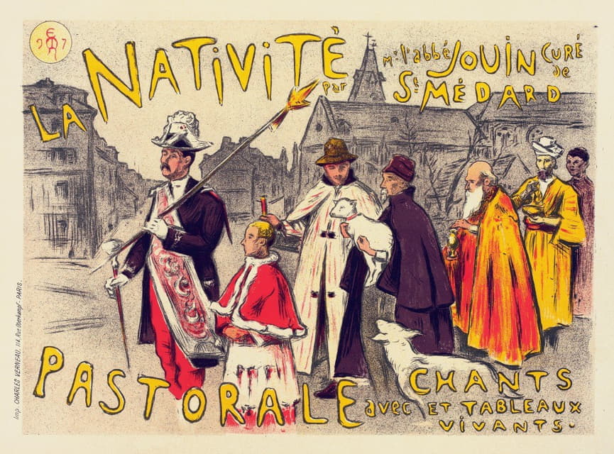 Etienne Moreau-Nélaton - La Nativité