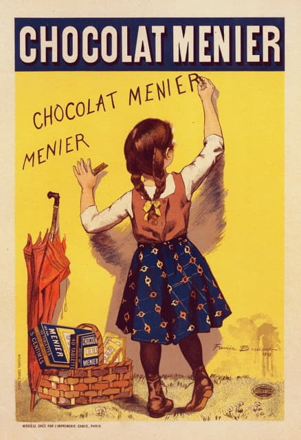 Firmin Bouisset - Chocolat Menier