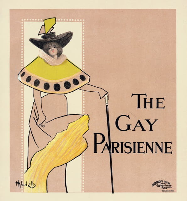 Hyland Ellis - The Gay Parisienne