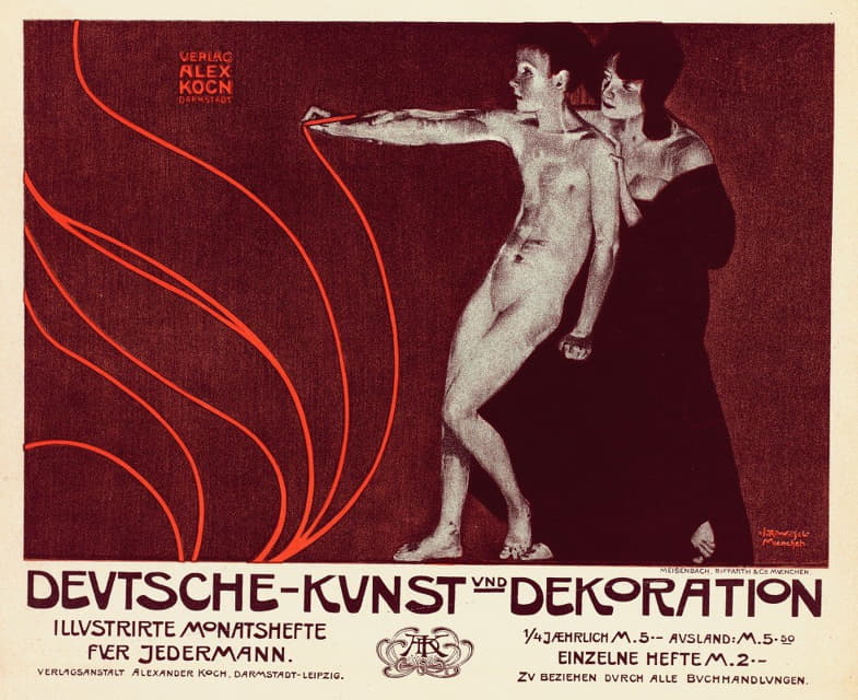 Joseph Rudolf Witzel - Deutsche-Kunst Und Dekoration