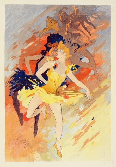 Jules Chéret - La Danse