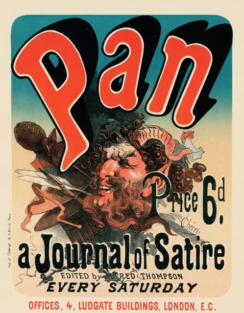 Jules Chéret - Pan
