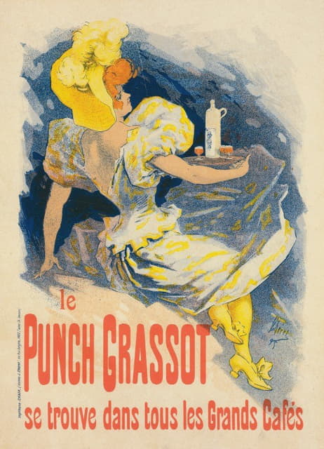 Jules Chéret - Punch Grassot
