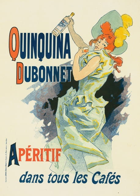 Jules Chéret - Quinquina Dubonnet