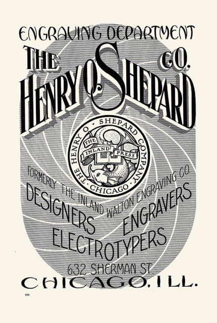 Anonymous - Henry O shepard
