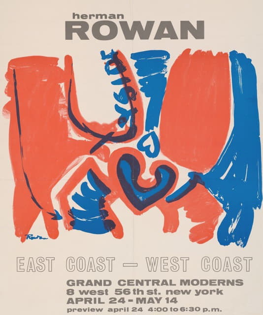 Herman T. Rowan - East coast – west coast