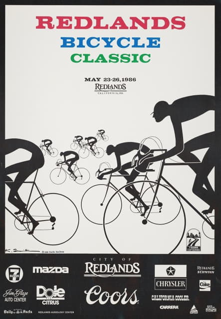 Karlis Smiltens - Redlands bicycle classic