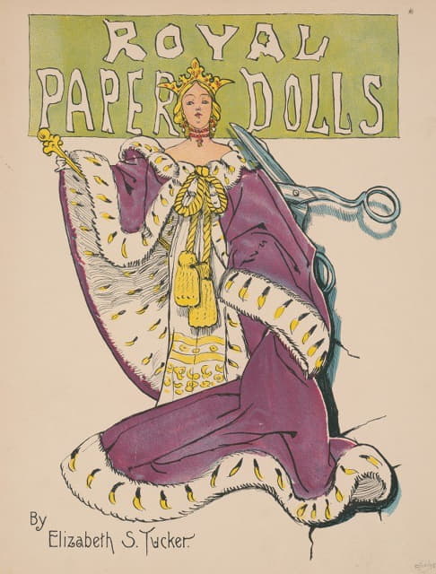 Elizabeth S Tucker - Royal paper dolls