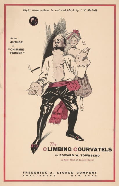 J.V. McFall - The climbing courvatels
