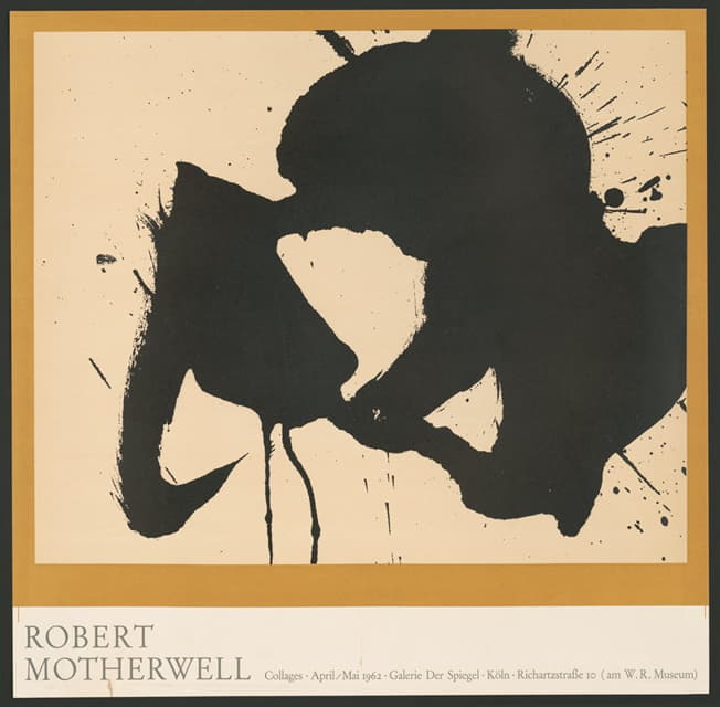 Robert Motherwell - Collages