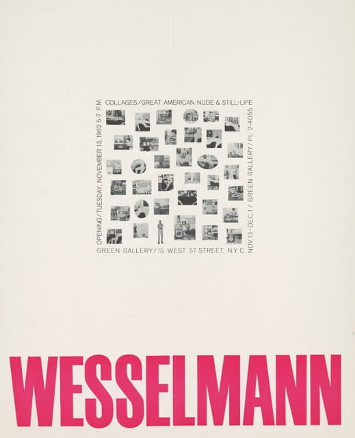 Tom Wesselman - Wesselmann