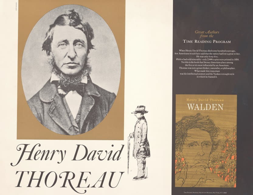 Anonymous - Henry David Thoreau, great authors from the Time Reading Program