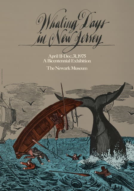 Anonymous - Whaling days in New Jersey
