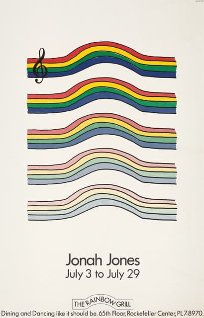 William McCaffery - Jonah Jones. The rainbow grill. Rockefeller Center