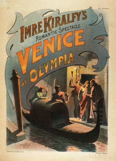 伊姆雷·基尔菲的浪漫奇观，奥林匹亚威尼斯