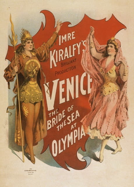 伊姆雷·基尔菲的精彩作品《威尼斯，奥林匹亚海上的新娘》