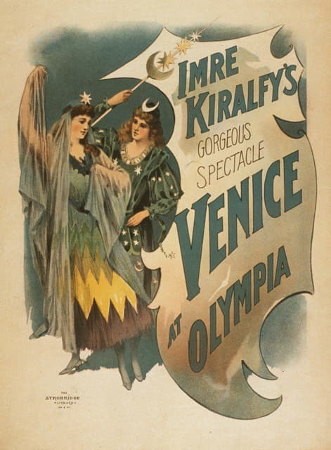 伊姆雷·基尔菲的华丽奇观，奥林匹亚威尼斯