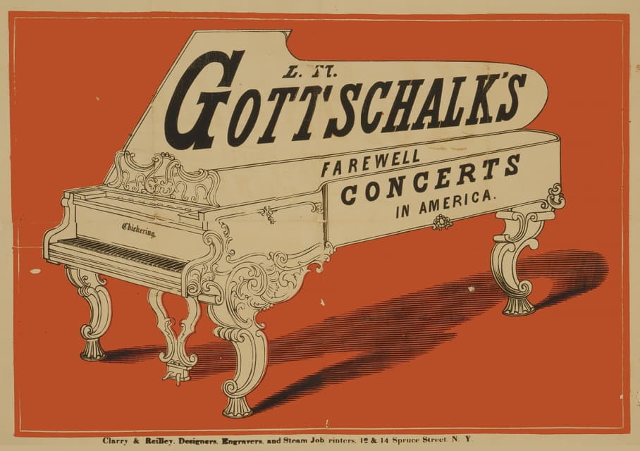 L.M.Gottschalk在美国的告别音乐会
