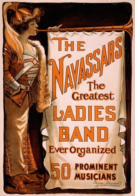 Anonymous - The Navassars, the greatest ladies band ever organized 50 prominent musicians
