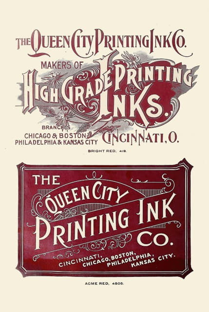 Anonymous - Queen City Ink,Bright Red,Acme Red