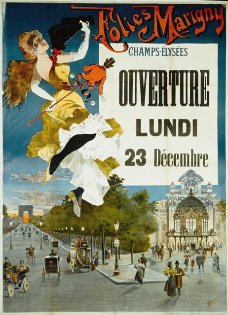 Bocchino - Folies Marigny  Champs-Elysees Ouverture Lundi