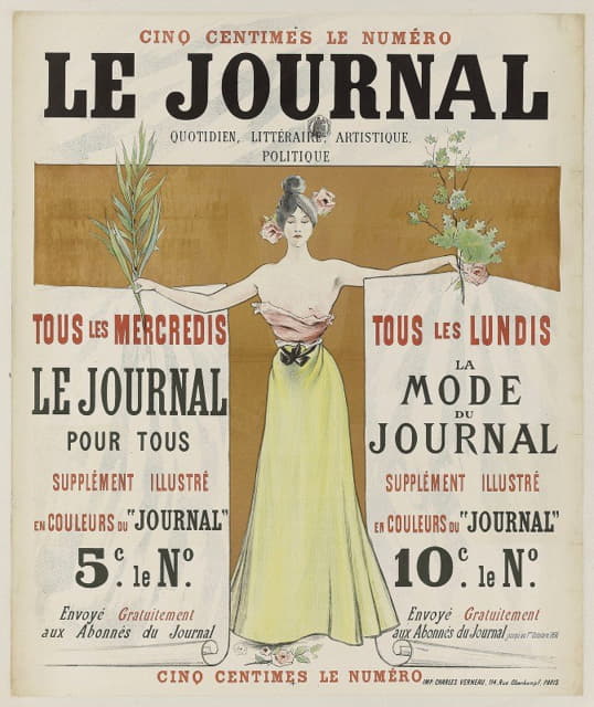 Charles Lucas - Le Journal