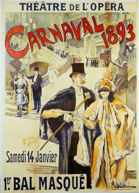 歌剧院狂欢节1893