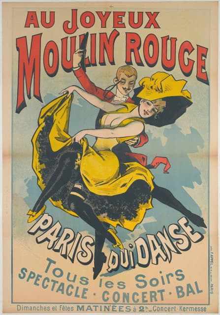 Anonymous - Au Joyeux Moulin Rouge